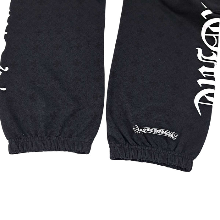 CHROME HEARTS 
ロゴ コットン 
CHプラス 総柄 ホースシュー スウェット パンツ