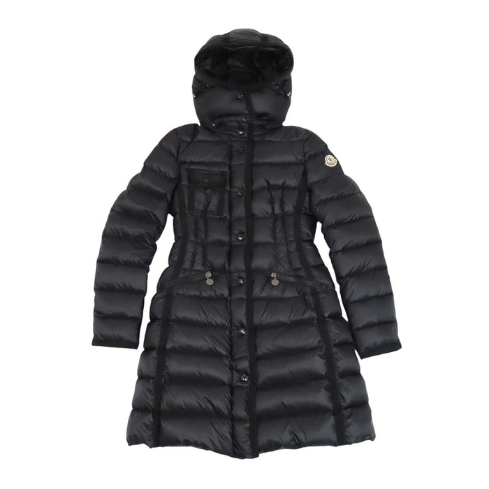 MONCLER 
ロゴ ワッペン ナイロン 
HERMINE エルミンヌ ダウンコート