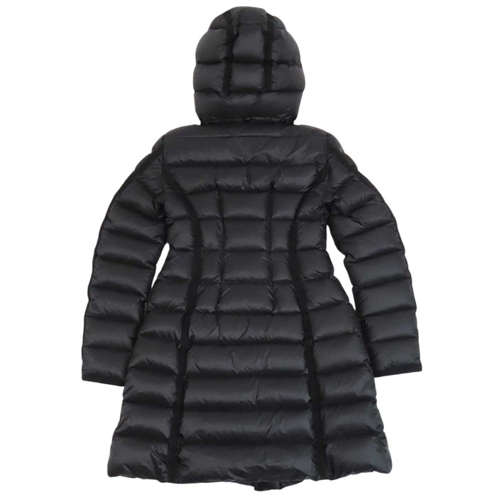 MONCLER 
ロゴ ワッペン ナイロン 
HERMINE エルミンヌ ダウンコート