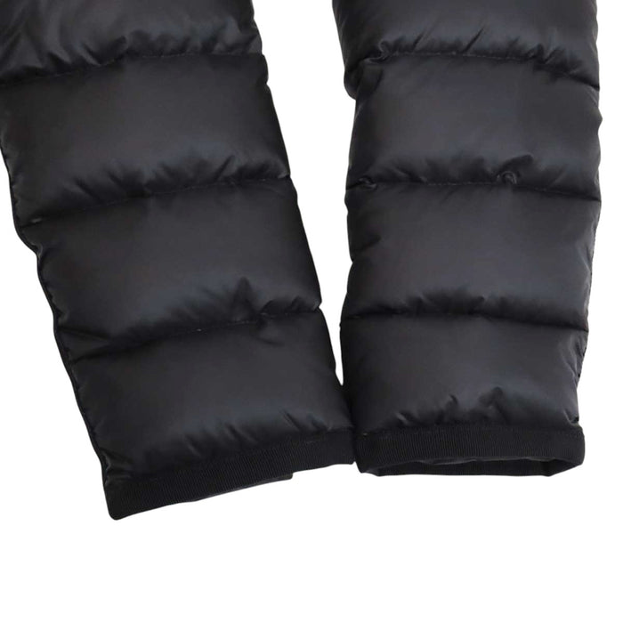 MONCLER 
ロゴ ワッペン ナイロン 
HERMINE エルミンヌ ダウンコート