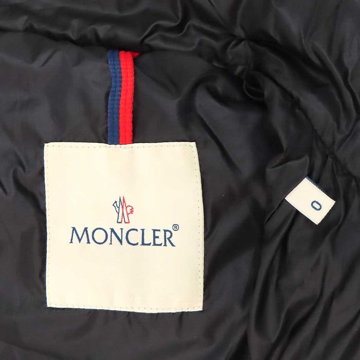 MONCLER 
ロゴ ワッペン ナイロン 
HERMINE エルミンヌ ダウンコート