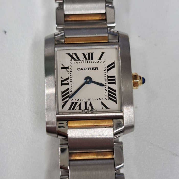 【WHOLESALES】
CARTIER 
W51007Q4 
Tank Française SM 
Non-genuine box