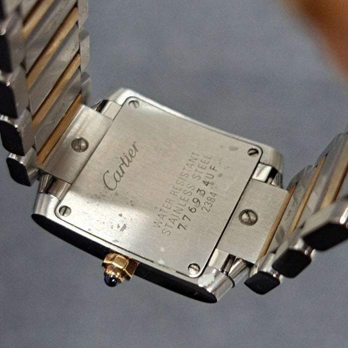 【WHOLESALES】
CARTIER 
W51007Q4 
Tank Française SM 
Non-genuine box