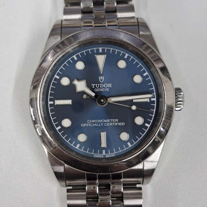 【WHOLESALES】
TUDOR 
79660 
ブラックベイ 
箱　ギャランティ