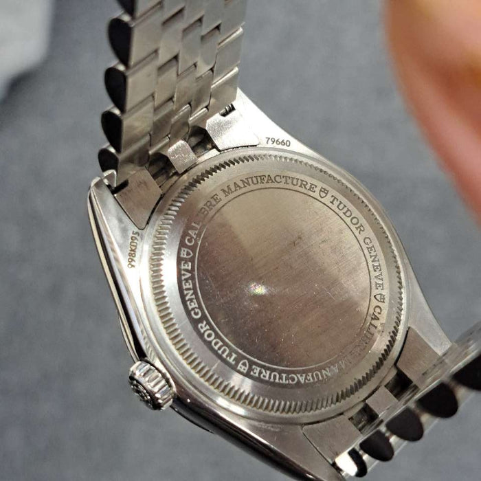 【WHOLESALES】
TUDOR 
79660 
ブラックベイ 
箱　ギャランティ