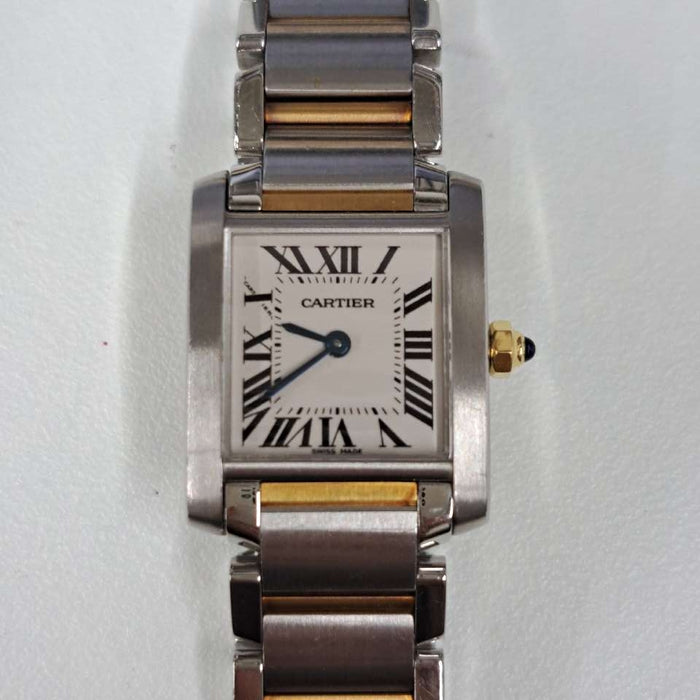 【WHOLESALES】
CARTIER 
W51007Q4 
Tank Française SM 
Non-genuine box