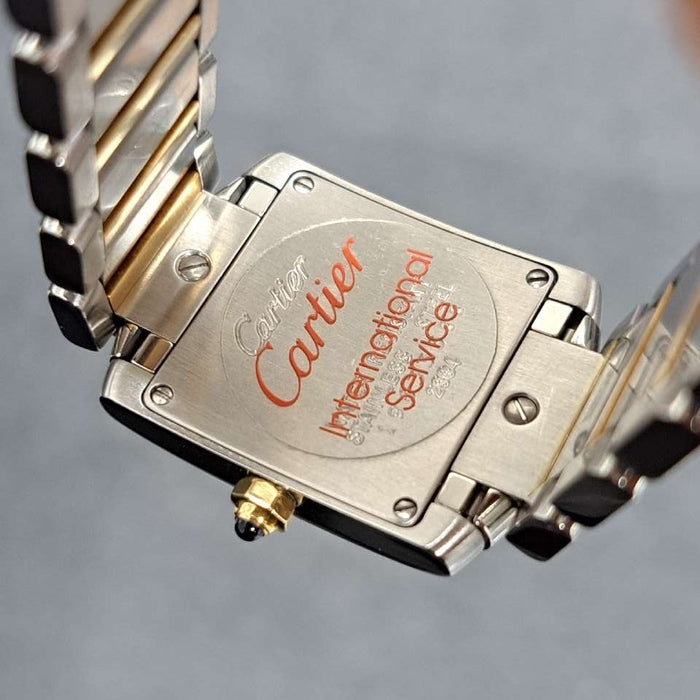 【WHOLESALES】
CARTIER 
W51007Q4 
Tank Française SM 
Non-genuine box