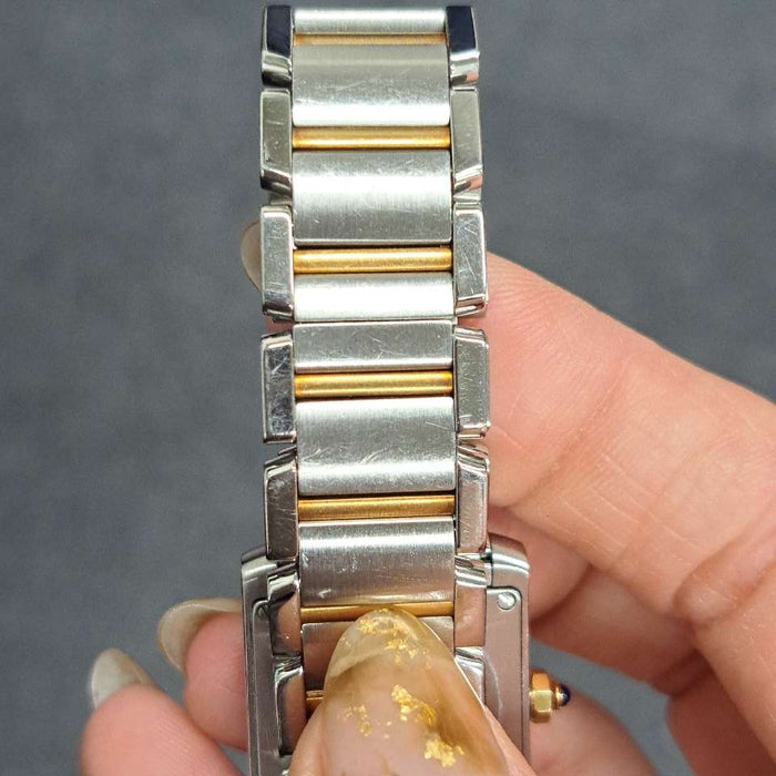 【WHOLESALES】
CARTIER 
W51007Q4 
Tank Française SM 
Non-genuine box