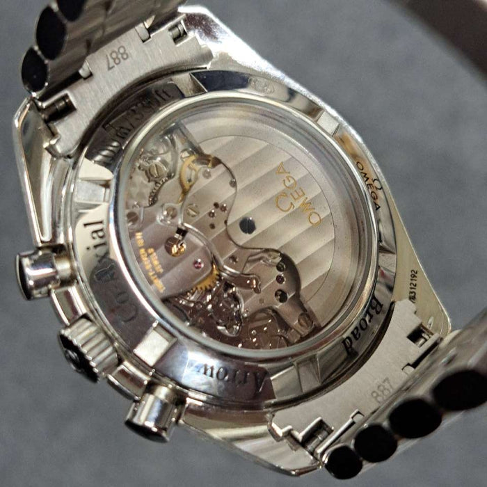 【WHOLESALES】
OMEGA 
321.10.42.50.01.001 
スピードマスター 
箱　ギャランティ　ピクトグラム　クロノメーター証　コマ
