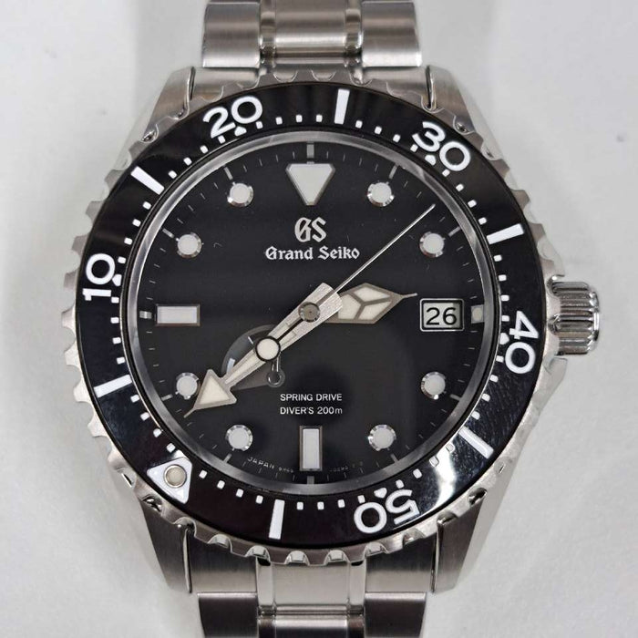 【WHOLESALES】
SEIKO 
SBGA461 
グランドセイコー　スポーツコレクション 
箱　ギャランティ　コマ×2