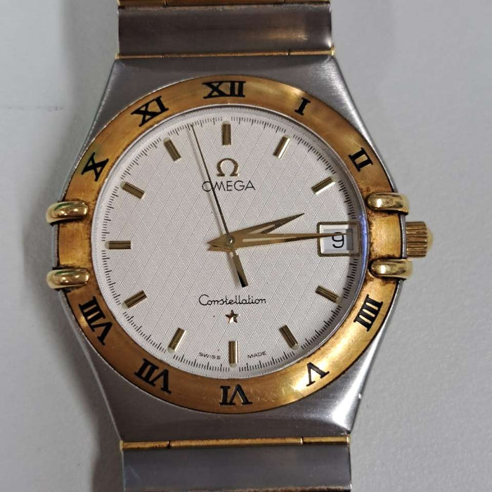 【WHOLESALES】
OMEGA 
1212.3 
コンステレーション 
箱（外箱汚れ、内箱劣化）　ギャランティ