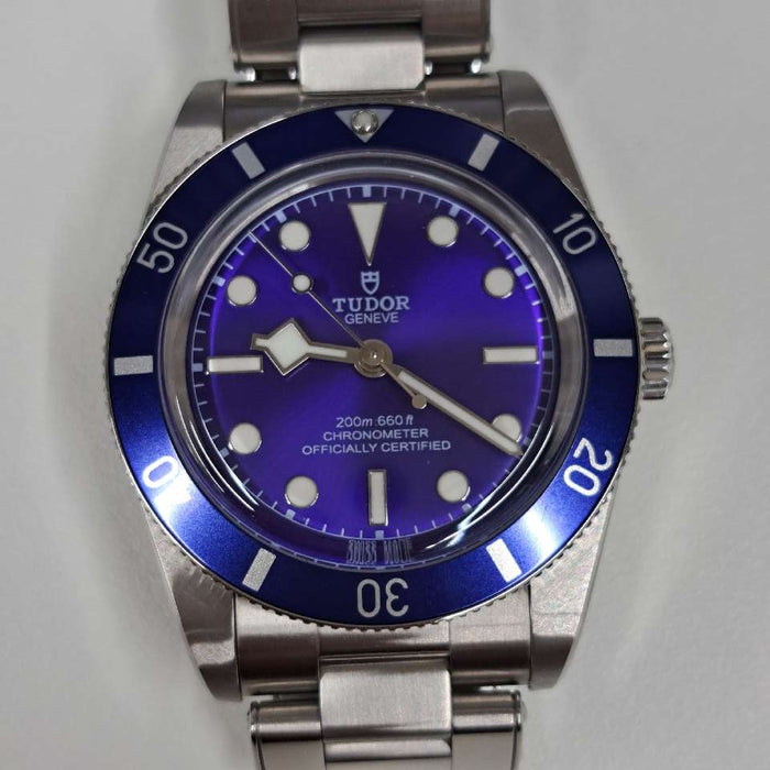 【WHOLESALES】
TUDOR 
79000B 
ブラックベイ 
箱　ギャランティ　コマ×3