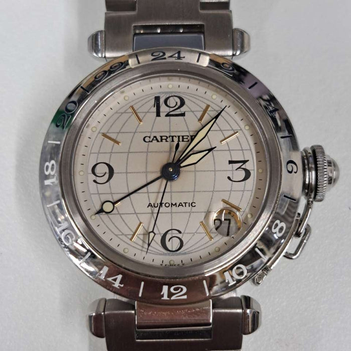 【WHOLESALES】
CARTIER 
W31029M7 
パシャ C 
箱　コマ×3