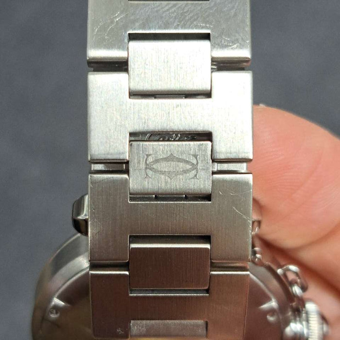【WHOLESALES】
CARTIER 
W31029M7 
パシャ C 
箱　コマ×3