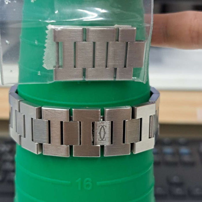 【WHOLESALES】
CARTIER 
W31029M7 
パシャ C 
箱　コマ×3