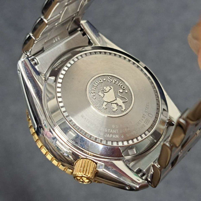 【WHOLESALES】
SEIKO 
SBGE248 
グランドセイコー　スプリングドライブ 
箱　ギャランティ　コマ×2