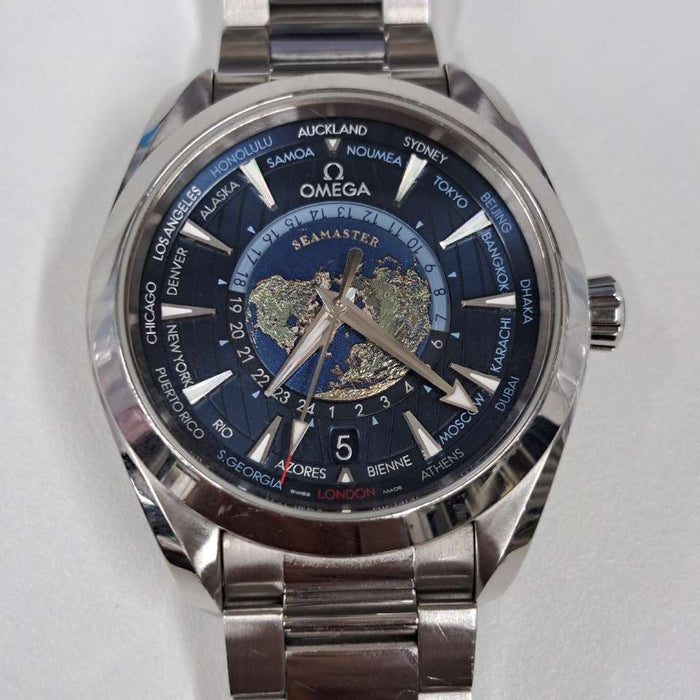 【WHOLESALES】
OMEGA 
220.10.43.22.03.001 
シーマスター　アクアテラ 
社外製BOX