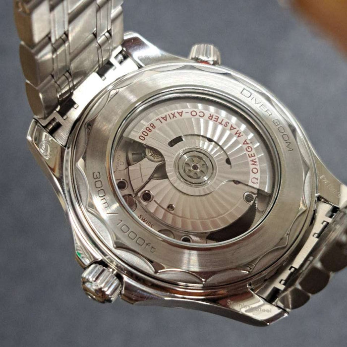 【WHOLESALES】
OMEGA 
210.30.42.20.06.001 
シーマスター300M 
箱（外箱破損）　ギャランティ　ピクトグラム　クロノメーター証