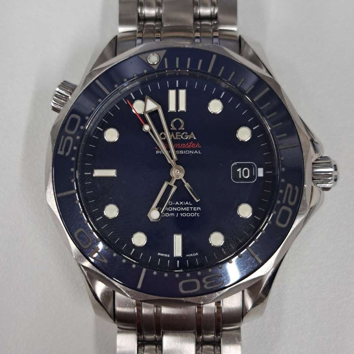 【WHOLESALES】
OMEGA 
212.30.41.20.03.001 
Seamaster Professional 
Box (inner box deteriorated) Guarantee Pictograms Links ×4