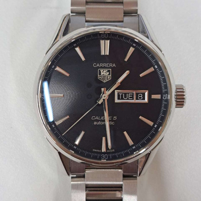 【WHOLESALES】
TAG HEUER 
WAR201A.BA0723 
カレラ 
箱　ギャランティ（日付・ショップ印なし）　コマ×2