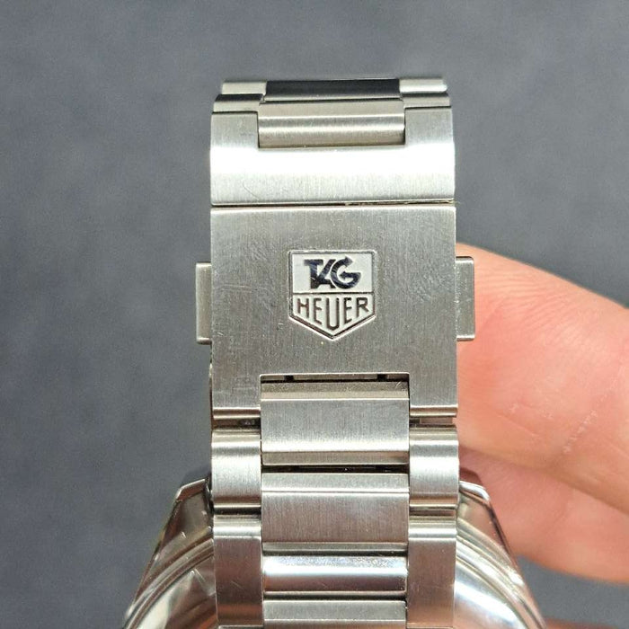 【WHOLESALES】
TAG HEUER 
WAR201A.BA0723 
カレラ 
箱　ギャランティ（日付・ショップ印なし）　コマ×2