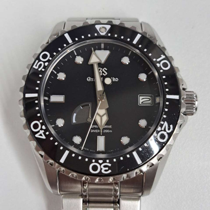 【WHOLESALES】
SEIKO 
SBGA461 
Grand Seiko Sports Collection 
Box, warranty, maintenance support card, 2 links