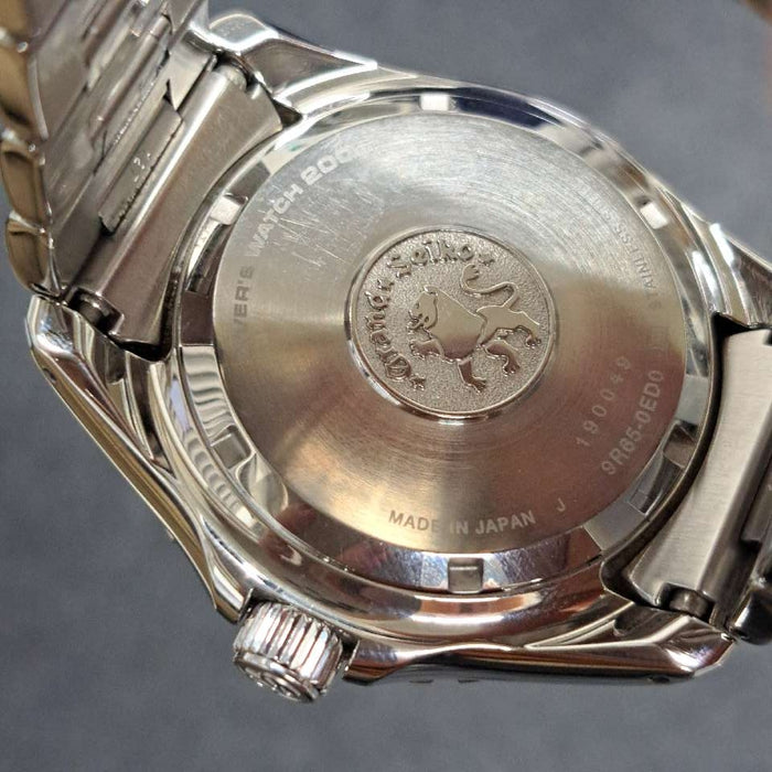 【WHOLESALES】
SEIKO 
SBGA461 
Grand Seiko Sports Collection 
Box, warranty, maintenance support card, 2 links