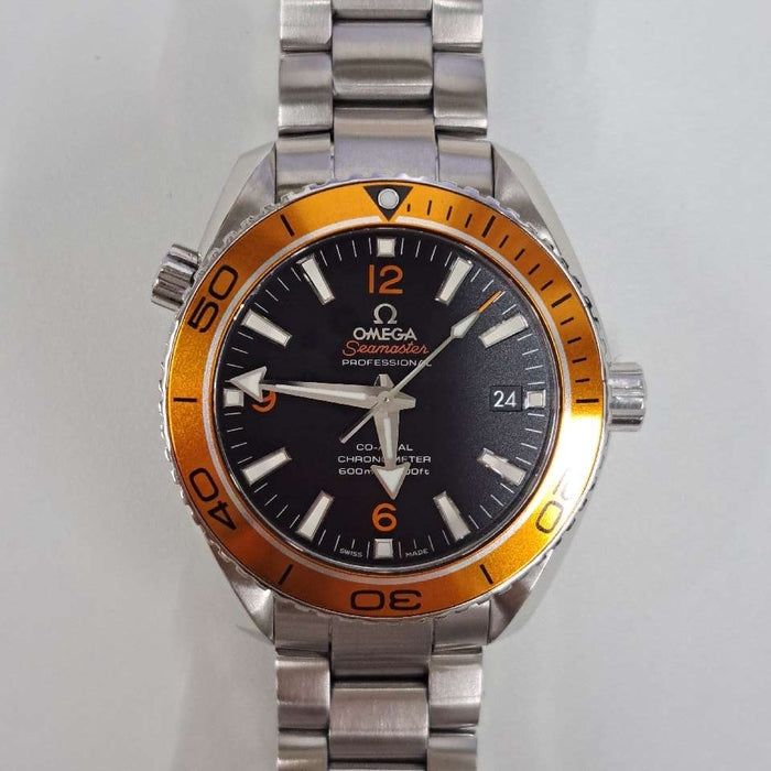 【WHOLESALES】
OMEGA 
232.30.42.21.01.002 
Seamaster Planet Ocean 
Garantie, pictogrammes