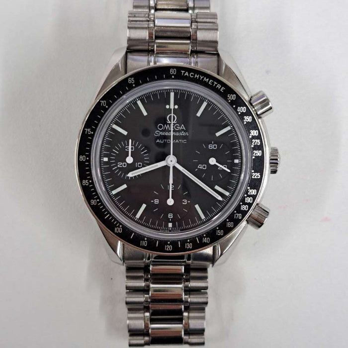 【WHOLESALES】
OMEGA 
3539.50.00 
スピードマスター 
箱(内箱劣化あり)　ギャランティ(日付・ショップ印なし)　ピクトグラム　コマ×4