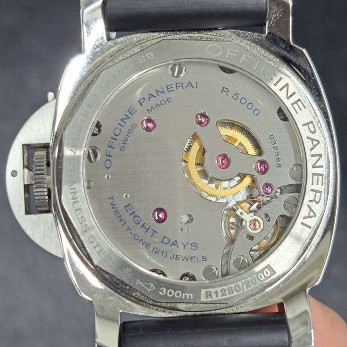 【WHOLESALES】
OFFICINE PANERAI 
PAM00560 
パネライ ルミノール 
箱　ギャランティ