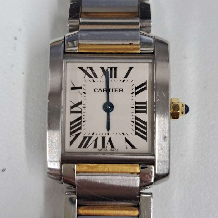 【WHOLESALES】
CARTIER 
タンクフランセーズ 
箱　ギャランティ　コマ×3