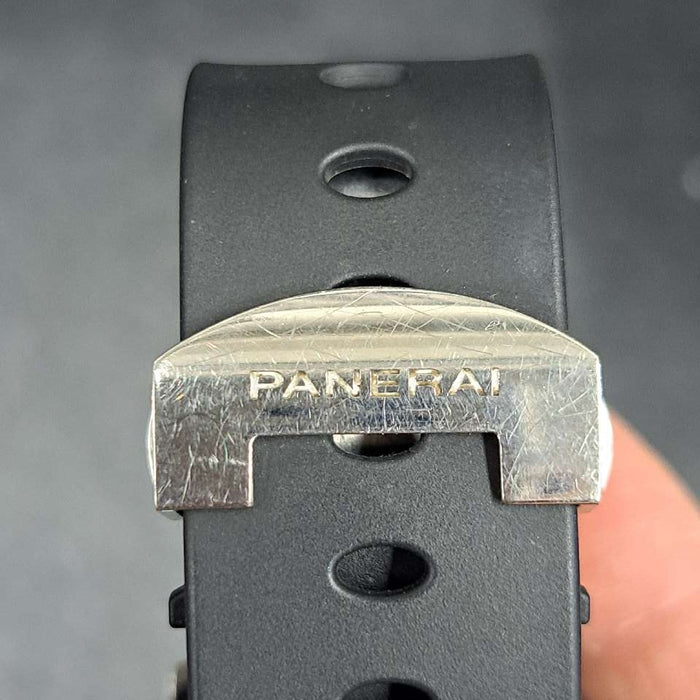 【WHOLESALES】
OFFICINE PANERAI 
PAM00104 
ルミノール　マリーナ 
箱(内箱劣化)　ギャランティ　クロノメーター証　純正レザーベルト(劣化)×1　工具