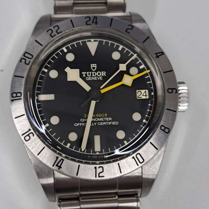 【WHOLESALES】
TUDOR 
79470 
ブラック　ベイ　プロ 
箱　ギャランティ