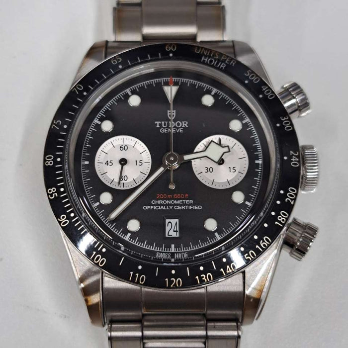 【WHOLESALES】
TUDOR 
79360N 
ブラックベイ 
箱　ギャランティ　コマ×2