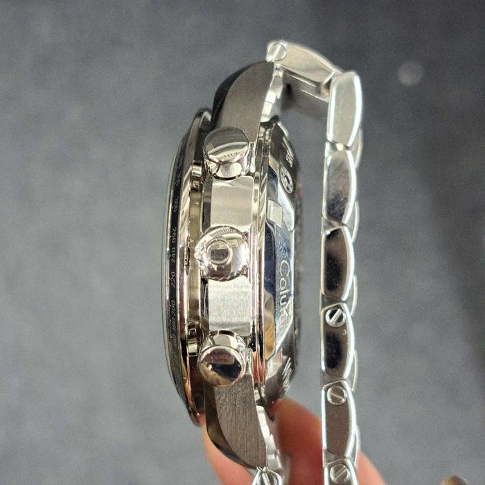【WHOLESALES】
OMEGA 
326.30.40.50.01.002 
スピードマスター レーシング 
箱　ギャランティ(日付、ショップ印なし)　ピクトグラム