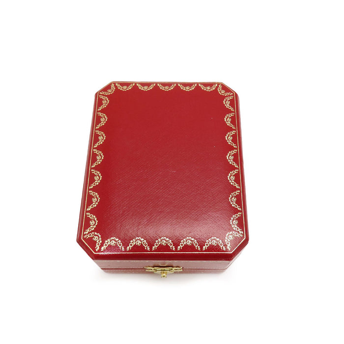 CARTIER 
リングケースダブル内箱