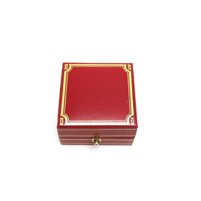 CARTIER 
リングケース内箱