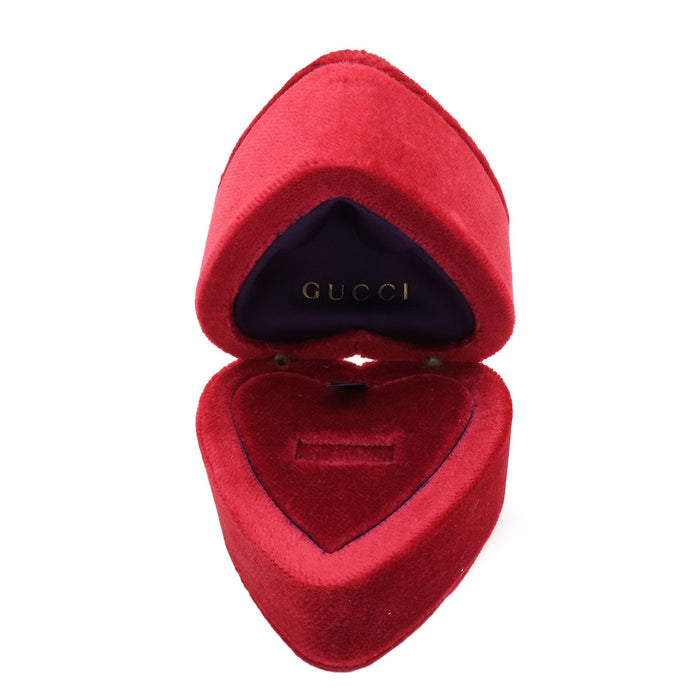 GUCCI 
Ring case inner box