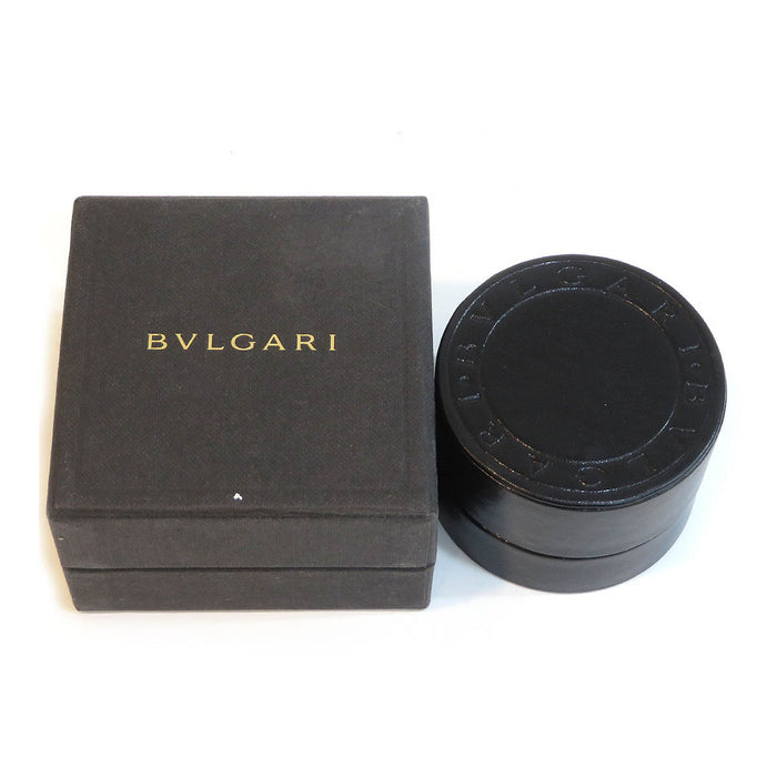 BVLGARI 
Custodia ad anello