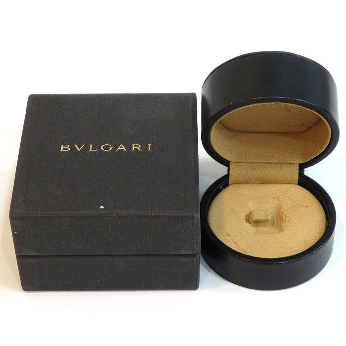 BVLGARI 
Custodia ad anello