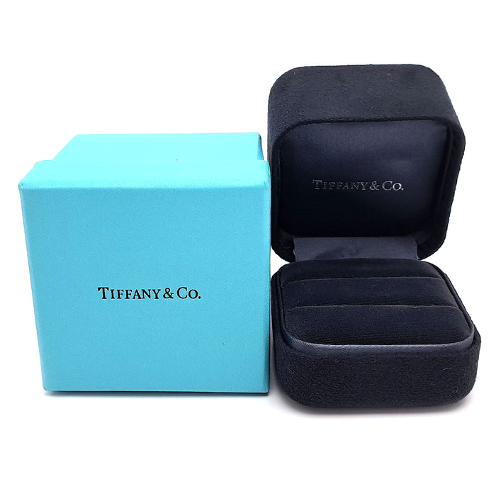TIFFANY&Co. 
Custodia ad anello doppio