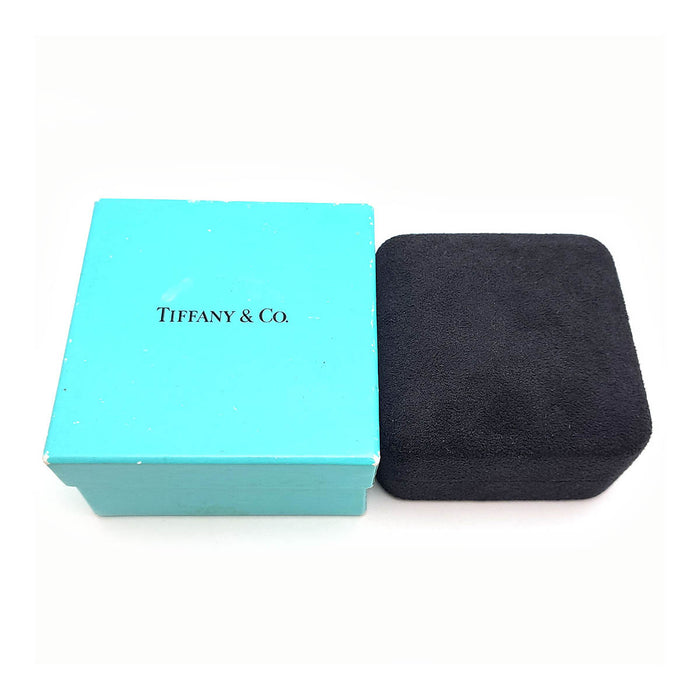 TIFFANY&Co. 
Custodia ad anello doppio