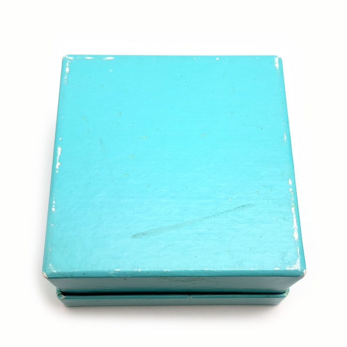 TIFFANY&Co. 
Custodia ad anello doppio