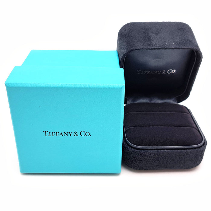 TIFFANY&Co. 
Custodia ad anello doppio