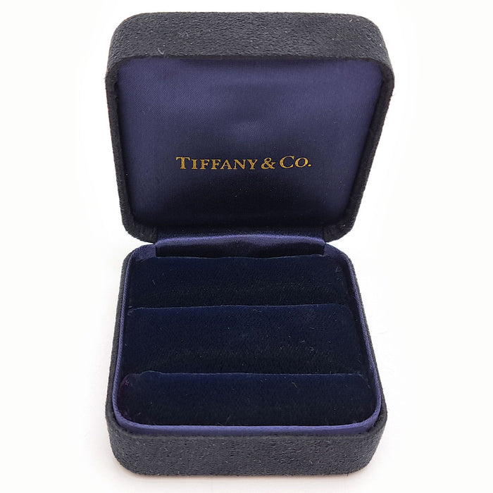 TIFFANY&Co. 
Double ring case inner box