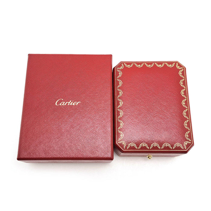 CARTIER 
Double Ring Case