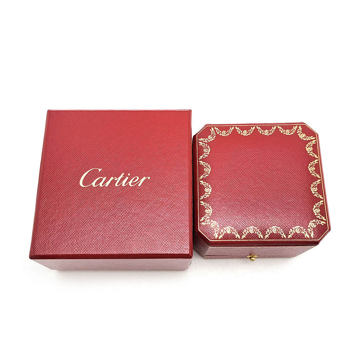 CARTIER 
Custodia ad anello
