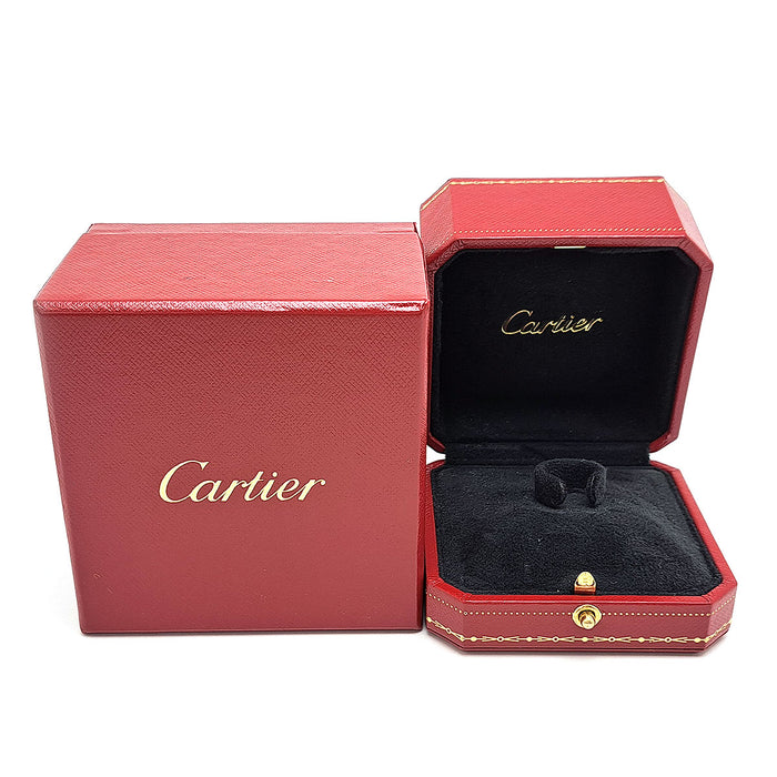 CARTIER 
Custodia ad anello