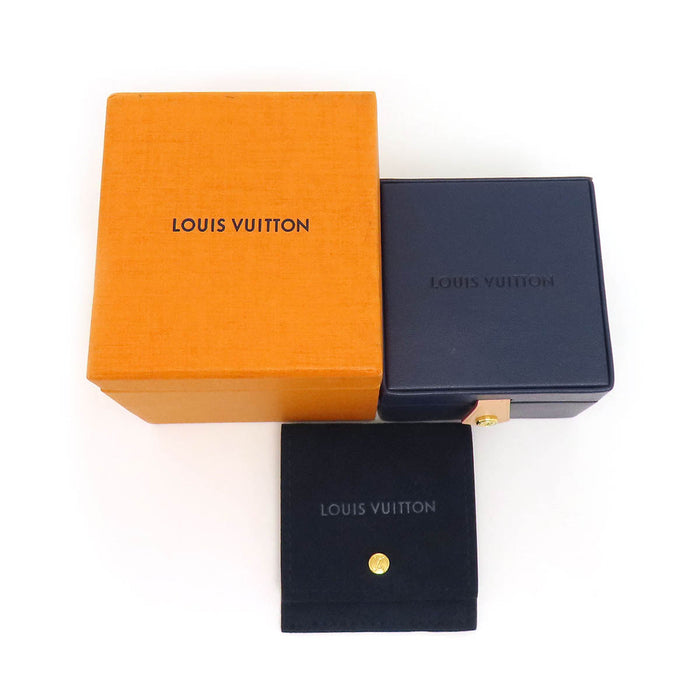 LOUIS VUITTON 
Earrings cases and bags