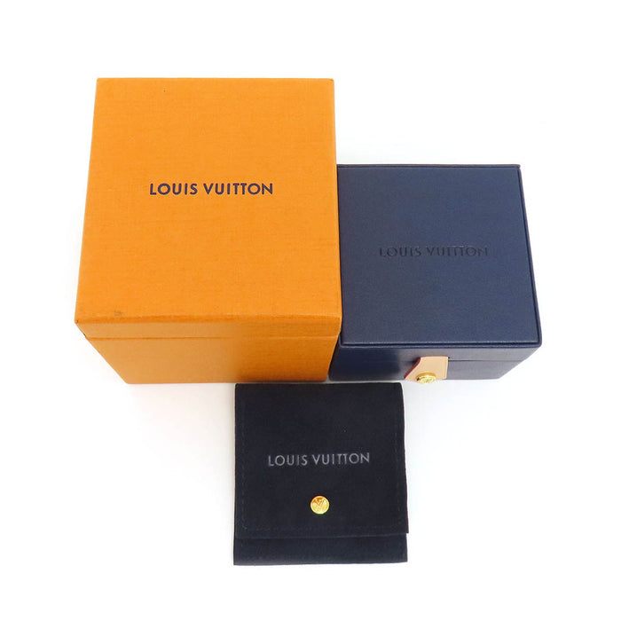 LOUIS VUITTON 
Earrings cases and bags